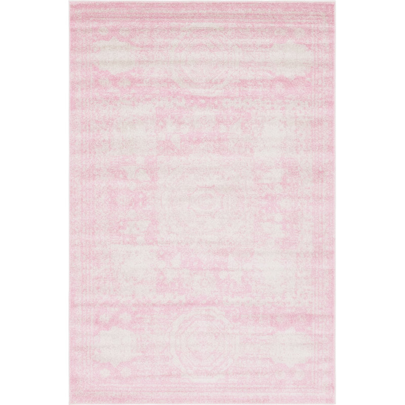 Geometric Area Rug, Rectangle 183 x 274cm