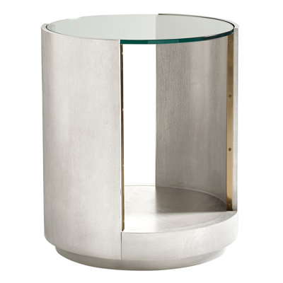 Axis Glass End Table
