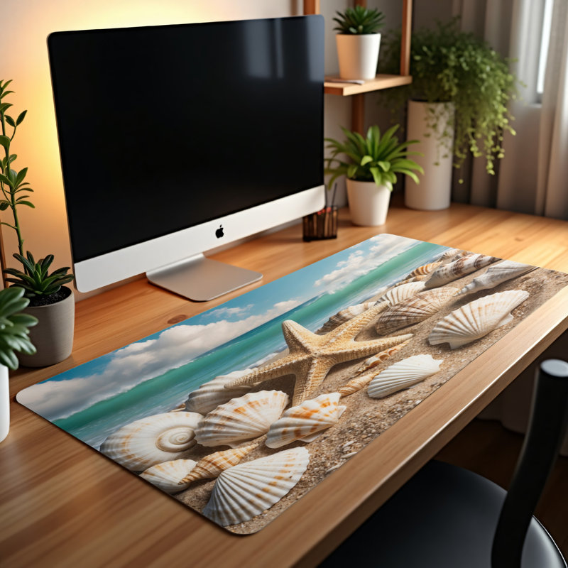 Polyester Desk Pad, 23.6x13.8