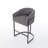 Sistrunk Modern Upholstered Bar Stools With Tufted Curved Back-733821594