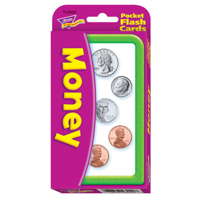 Cartes flash pocket money