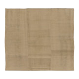 Rez Kilim Wool Striped Area Rug