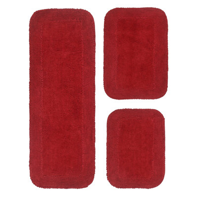 Ensemble de tapis pour salle de bain 3 pièces Aceyon