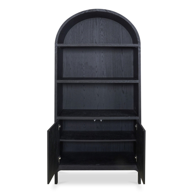 Wilde Accent Cabinet,  Black