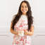 Tablier Santa Toile