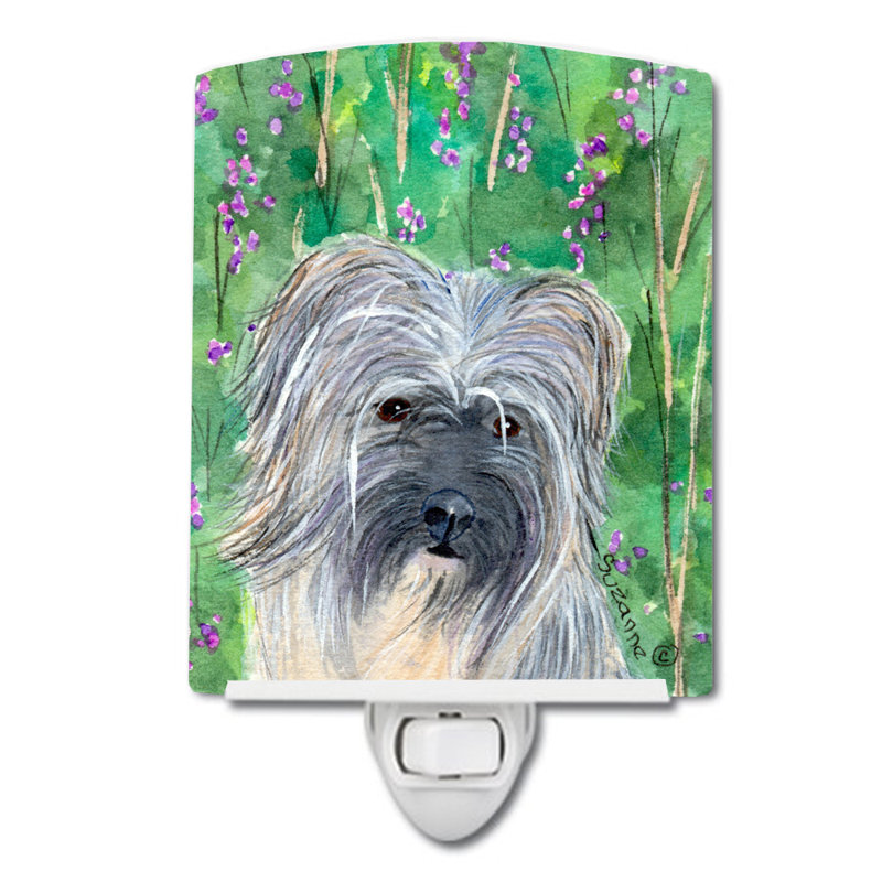 Berger Des Pyrenese Ceramic Night Light