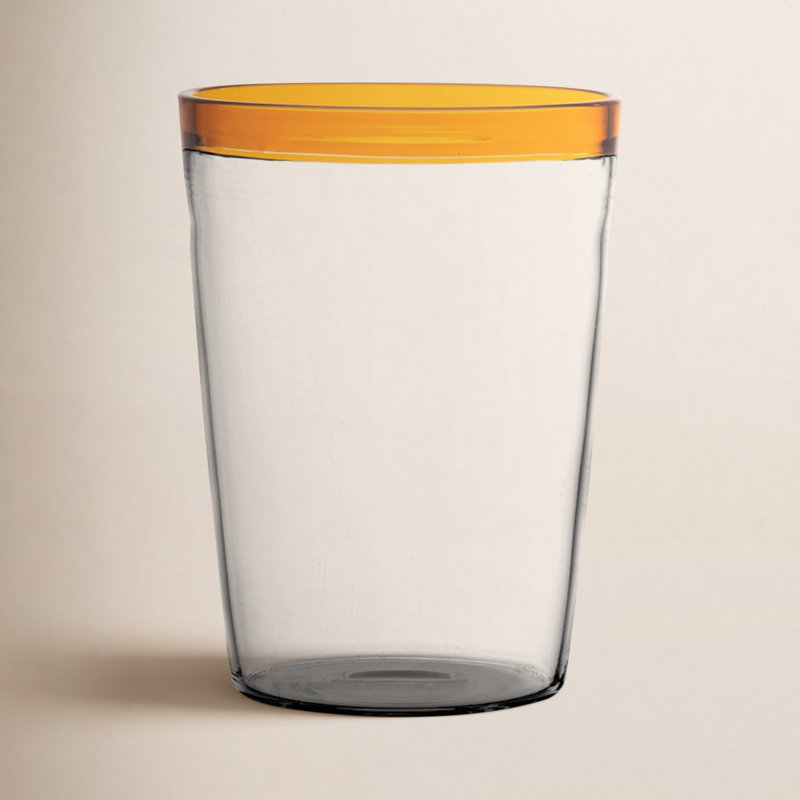 Verre borosilicaté 10 oz., Ambre, 10 oz