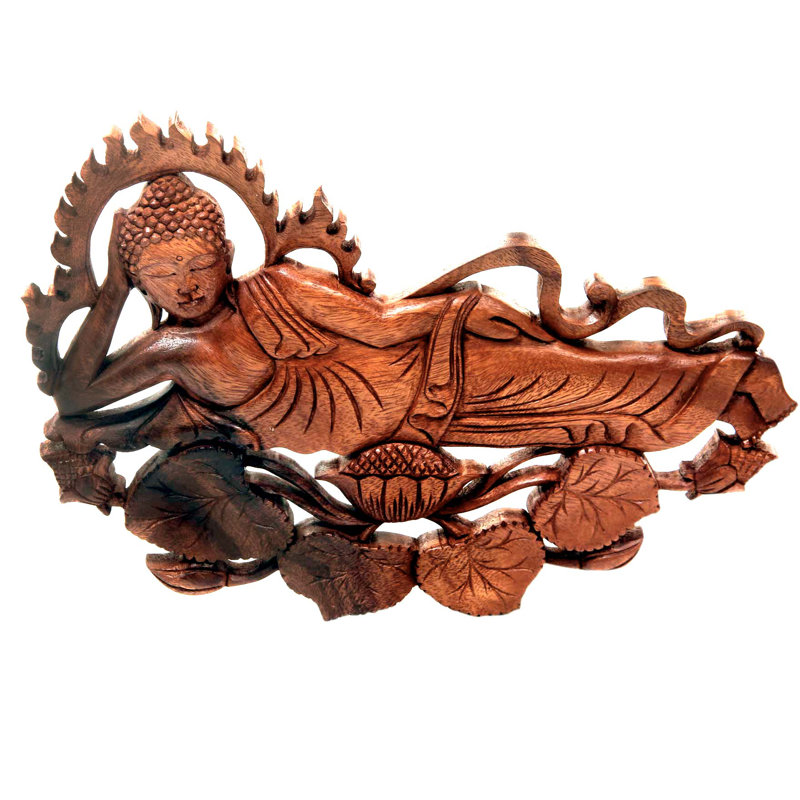 Handmade Traditional Religious & Spiritual Solid Wood Wall Decor