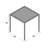 Oxendine End Table-455001738