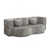 Polyester gris