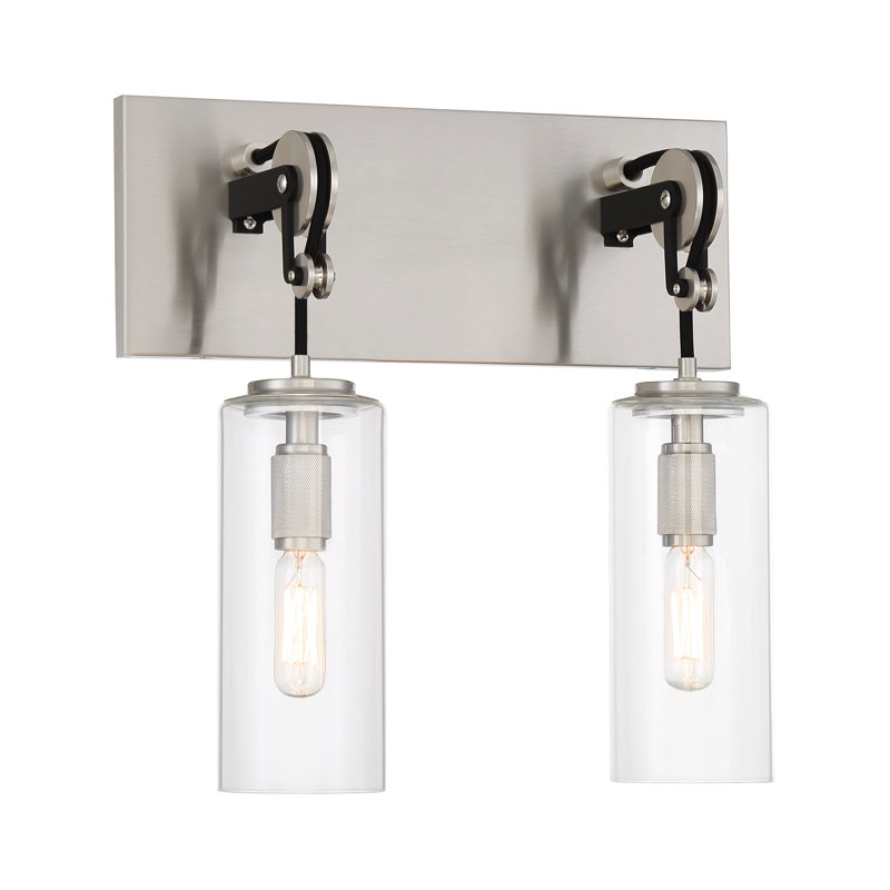 Ozgu 2 - Light Dimmable Bath Sconce