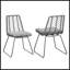 Chaise avec 2 coussins
