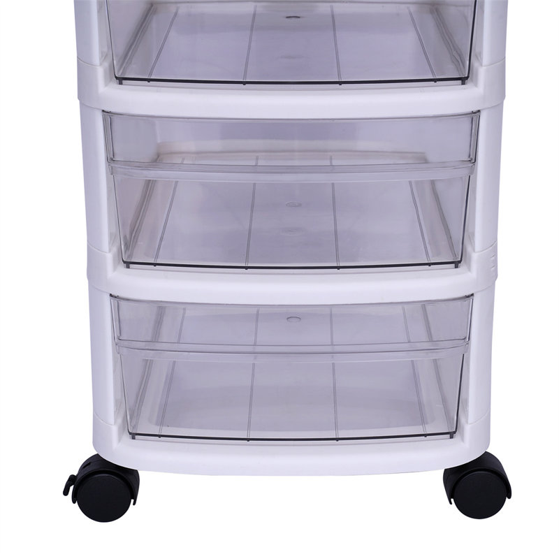Commode de rangement 6 tiroirs Kaeshawn