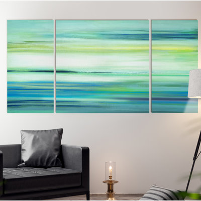 Une impression de qualité supérieure au-dessus du bleu, impression sur toile tendue, reproduction d’art sur toile tendue