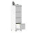 4 Drawer Metal Locking Vertical File Cabinet On Wheels – Heavy-Duty Lockable Cabinet For Home & Office-724150366
