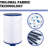 Wowreed Spa Filter Compatible with 303279, FC-2402,1 1/2" Finer Thread (1 pack)