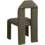 Chaise rembourrée Bennett-593856224