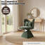Meuble-lavabo pivotant à dossier papillon Modern-1725040701