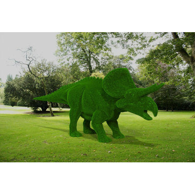 Topiaire de dinosaure Zuniceratops