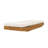 DaPrato Modern Coastal Acacia Wood Adjustable Chaise Lounge With Cushions-123063522