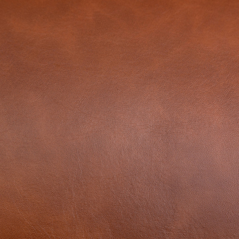 Cognac Bonded Leather Ergonomic Executive Office Chair