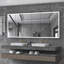 Pharmacie à DEL avec miroir-87880554
