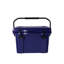 Glacière portative de 25 pintes avec ouvre-bouteille - Glacière isotherme bleue pour le camping et la fête d'avant-match-128728427