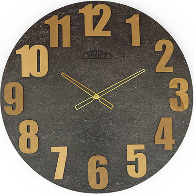 Wood Wall Clock