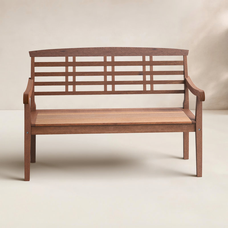 Banc de parc en bois Kens Alexann