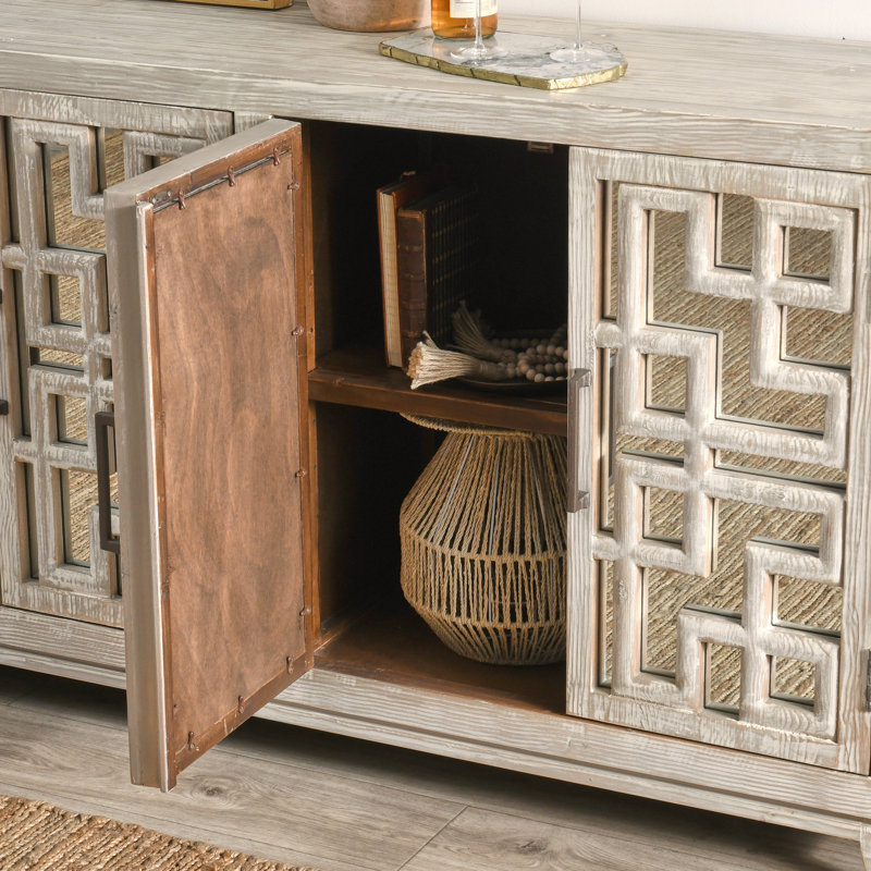 Arley 6Dr Sideboard By Classic Home, Ivory