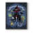 Black Single Picture Framed