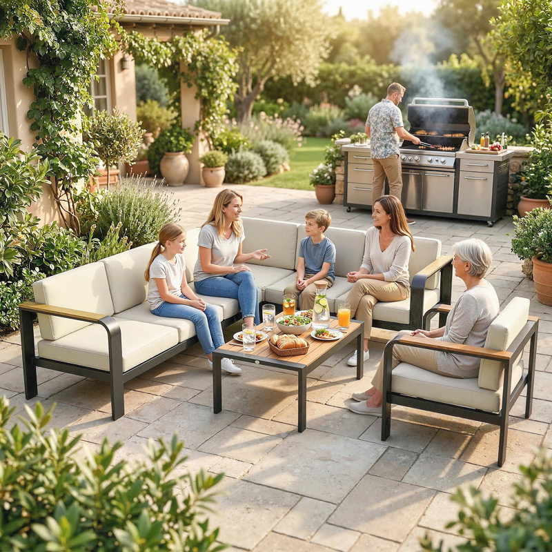 Garden Sofa Set