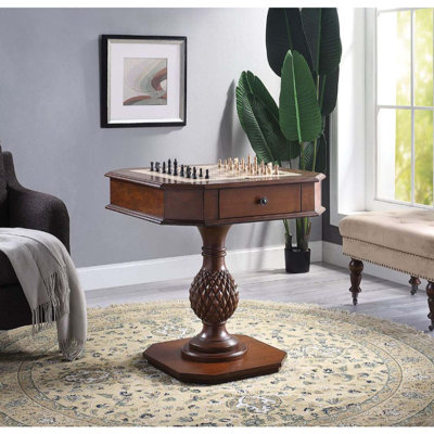 Bishop II Game Table, Cherry