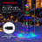 Lighted Christmas Tree Lawn Display-1893193892