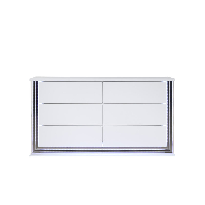 ROBINET LUNE BLANC LISSÉ AVEC DEL