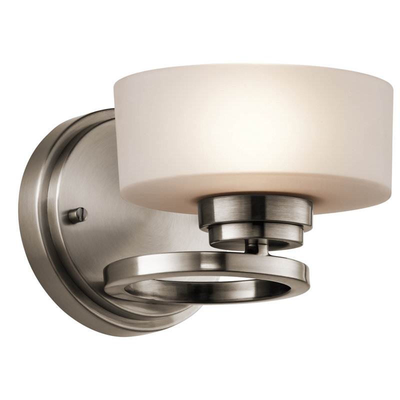 Whitehead Steel Armed Sconce