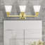 Éclairage de salle de bain à intensité variable 3 lumières Mathias-22669957