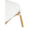Fike 45cm H Side Chair in White