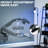 VIVO Pneumatic Heavy Duty Clamp-on 24 inch Keyboard Tray