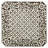 Ersa Bone Inlay End Table