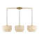 3 - Light Dimmable Chandelier