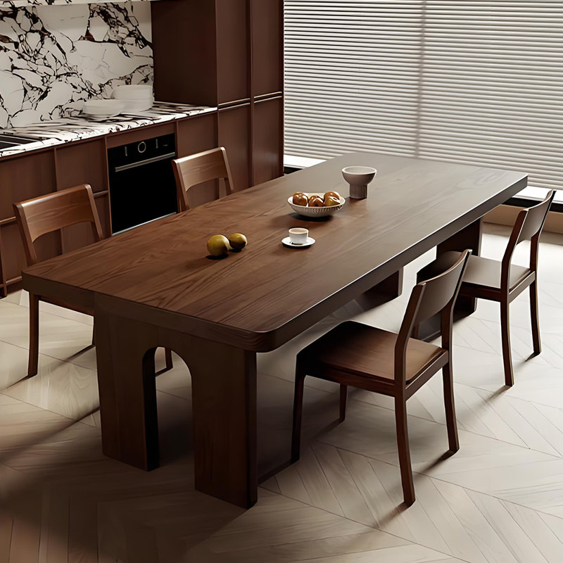 Ensemble de salle à manger Wabi-Sabi, H 29,5 po x L 63 po x l 31,5 po