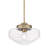 Ingalls 1-Light Dimmable Schoolhouse Pendant-1994476705-1994476704