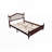Queen Pine wooden Bed-1771185024