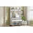 Coat Racks for Entryway, 47.2'' 5-in-1 Hall Tree with Storage Bench | White | Particle Board-1255547419