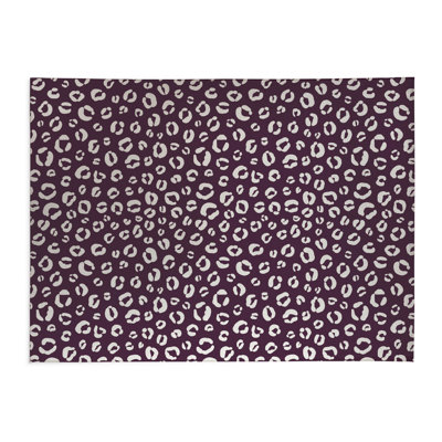 Leopard Play Low Profile Kitchen Mat