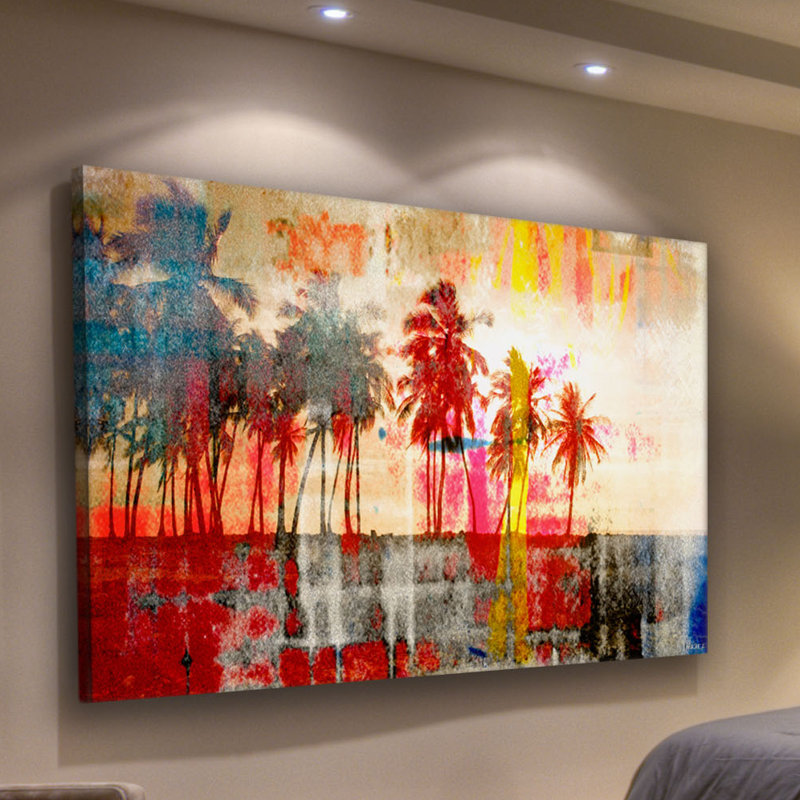 Parvez Taj - Wrapped Canvas Print, 51cm H x 76cm W x 4cm D