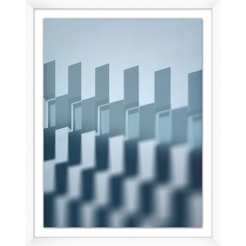 Macro Architecture 3 Print by Mat Sanders