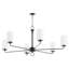 Ginevra 6 - Light Chandelier