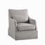Chaise pivotante à jupe